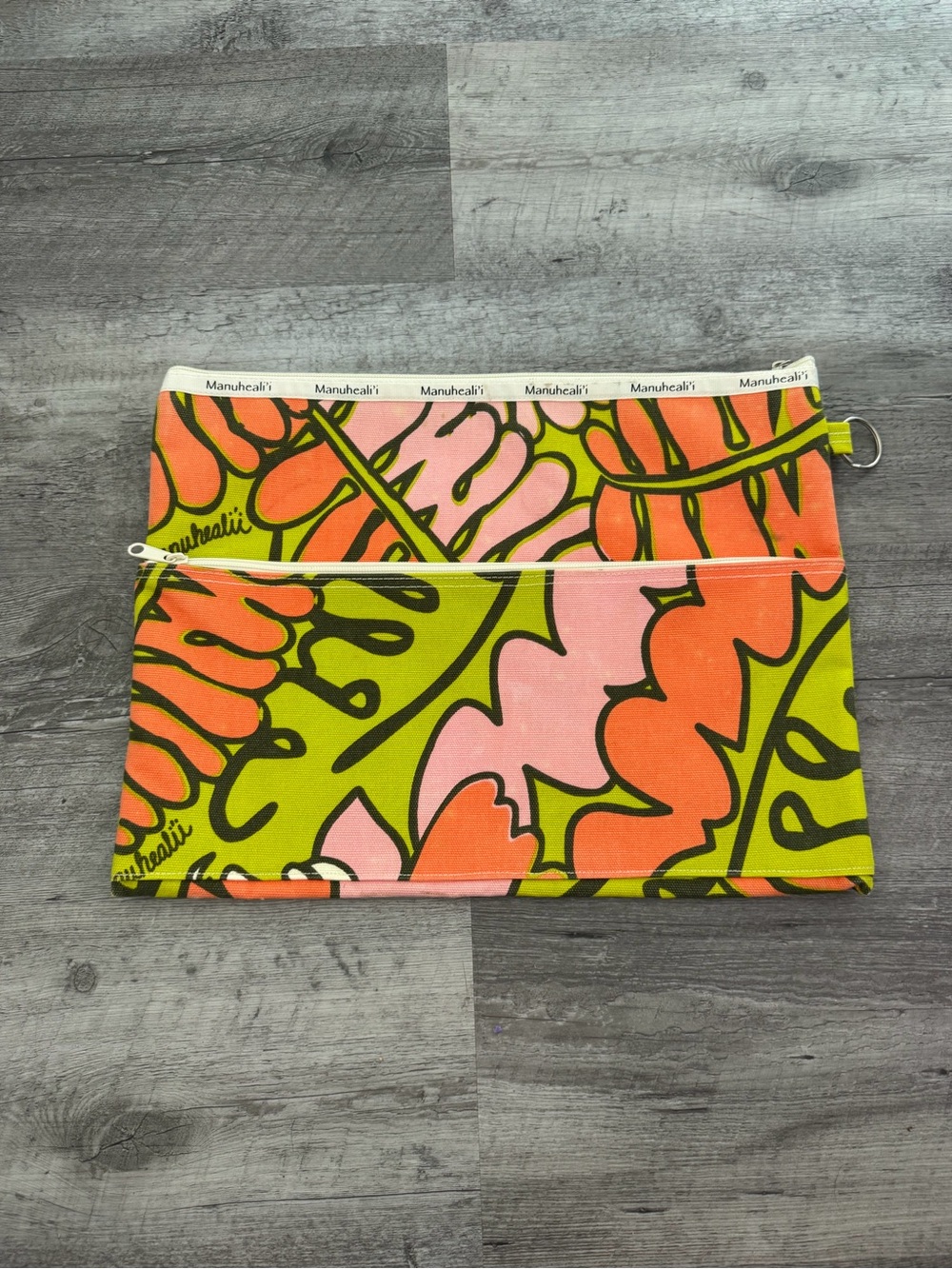 Vintage manuhealii pouch
